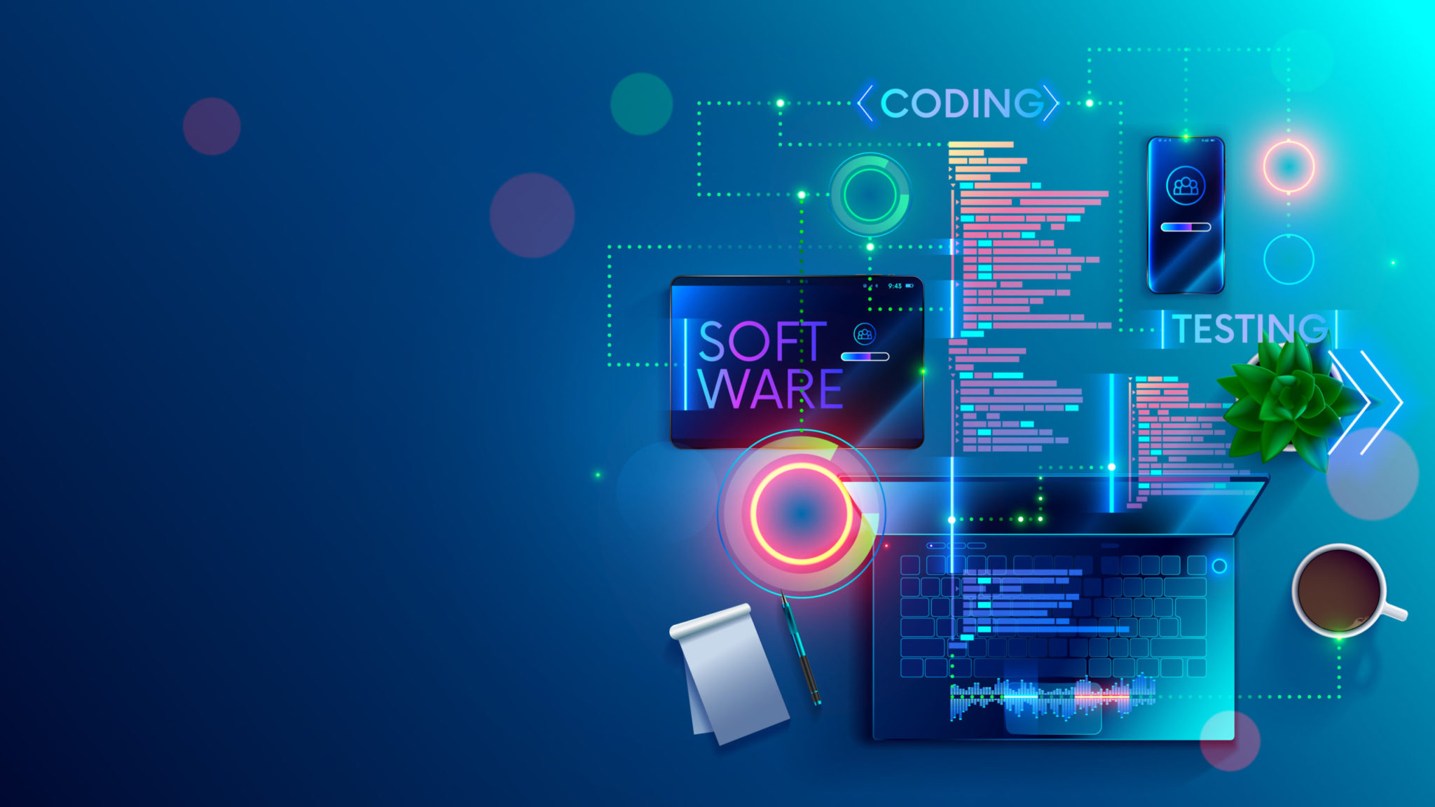 The Art and Science of Software Development: Crafting Digital Solutions for the Modern World